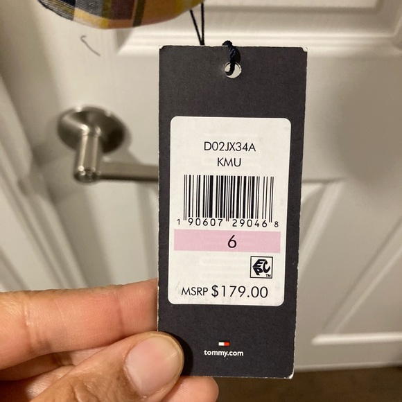 NWT Tommy blazer. Pretty and unique. - Picture 3 of 3